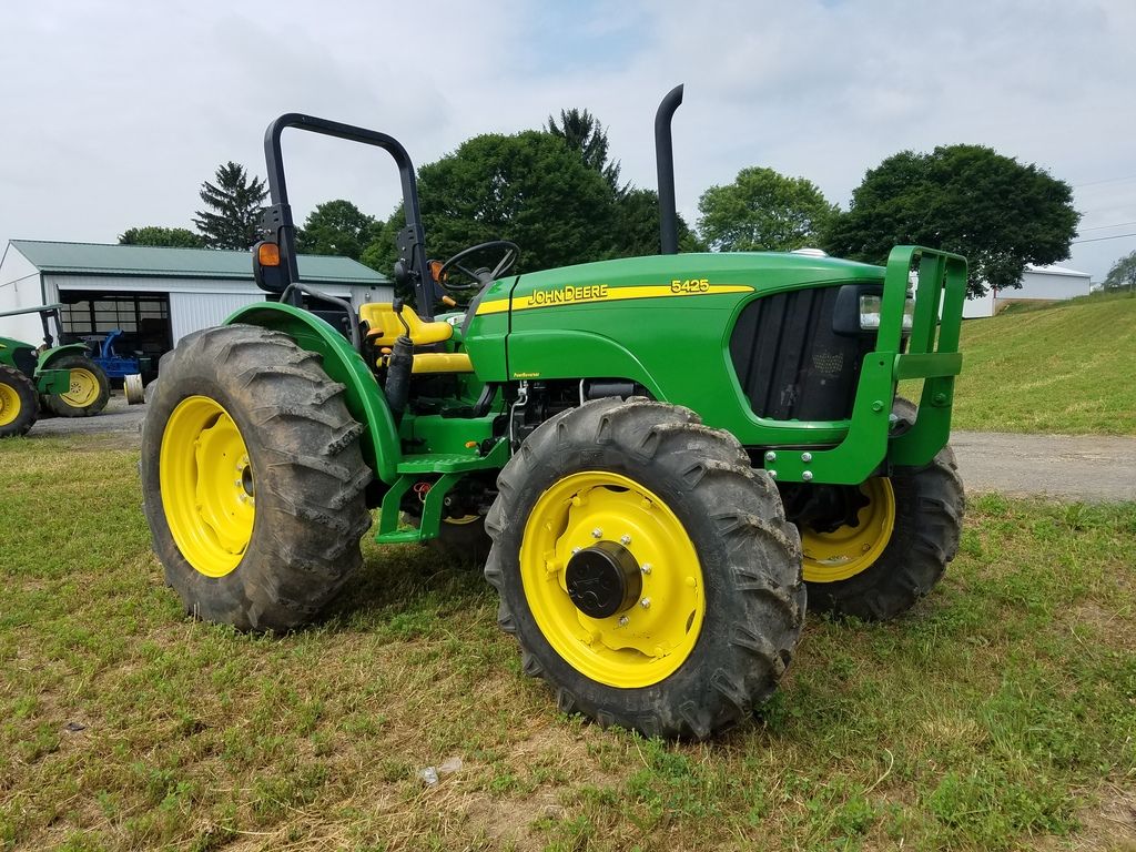 2006 John Deere 5425 Ag Utility Farm Tractor Diesel Engine 4x4